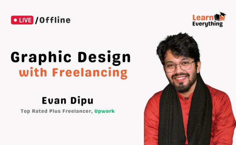 Graphic Design with Freelancing